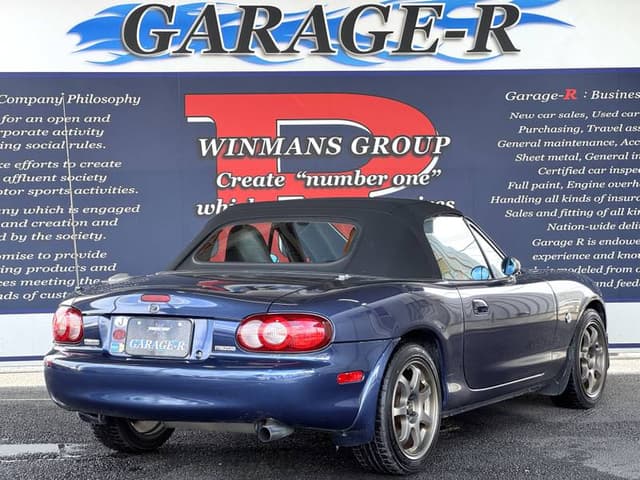 2001 Mazda Roadster (Eunos Roadster / MX-5) JDM car for sale — photo 2 of 10