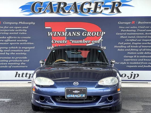 2001 Mazda Roadster (Eunos Roadster / MX-5) JDM car for sale — photo 5 of 10