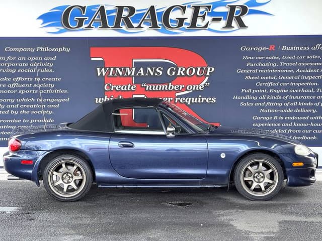2001 Mazda Roadster (Eunos Roadster / MX-5) JDM car for sale — photo 6 of 10
