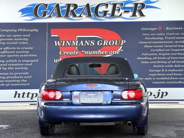 2001 Mazda Roadster (Eunos Roadster / MX-5) JDM car for sale — photo 7 of 10