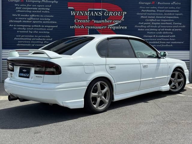 2003 Subaru Legacy JDM car for sale — photo 2 of 10