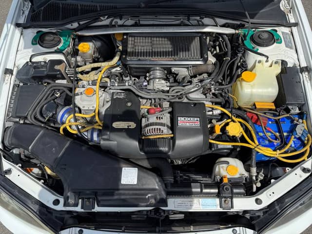 2003 Subaru Legacy JDM car for sale — photo 3 of 10