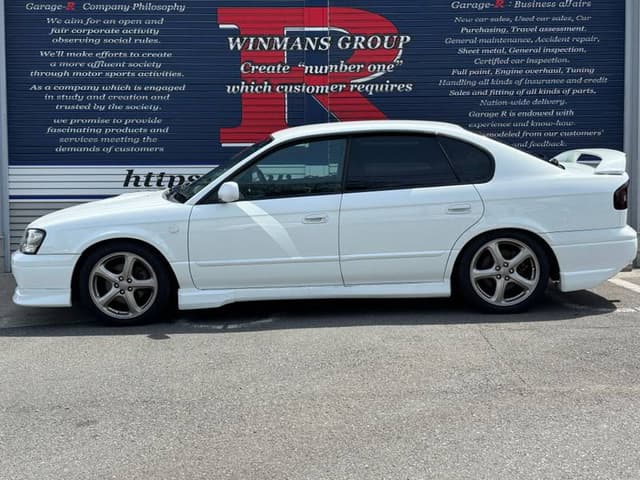 2003 Subaru Legacy JDM car for sale — photo 6 of 10