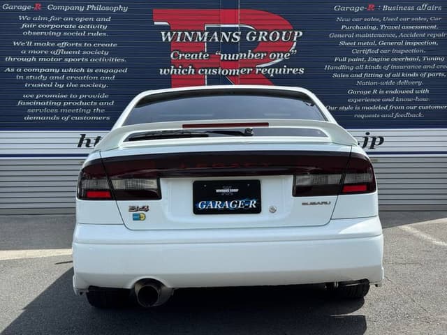 2003 Subaru Legacy JDM car for sale — photo 7 of 10