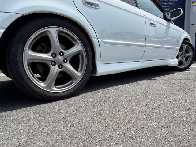 2003 Subaru Legacy JDM car for sale — photo 9 of 10