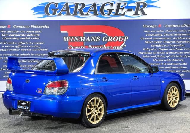 2005 Subaru Impreza WRX STI JDM car for sale — photo 2 of 10