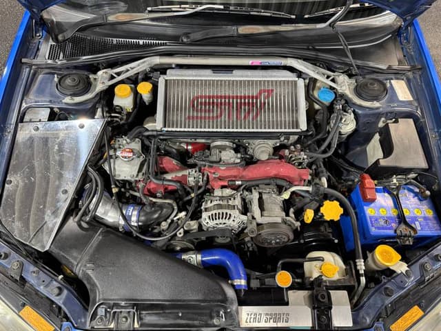 2005 Subaru Impreza WRX STI JDM car for sale — photo 3 of 10