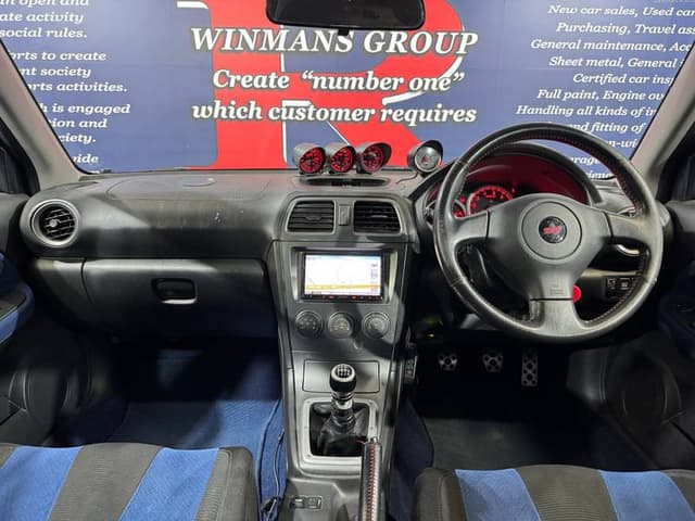 2005 Subaru Impreza WRX STI JDM car for sale — photo 4 of 10