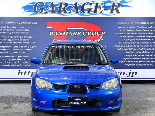 2005 Subaru Impreza WRX STI JDM car for sale — photo 5 of 10