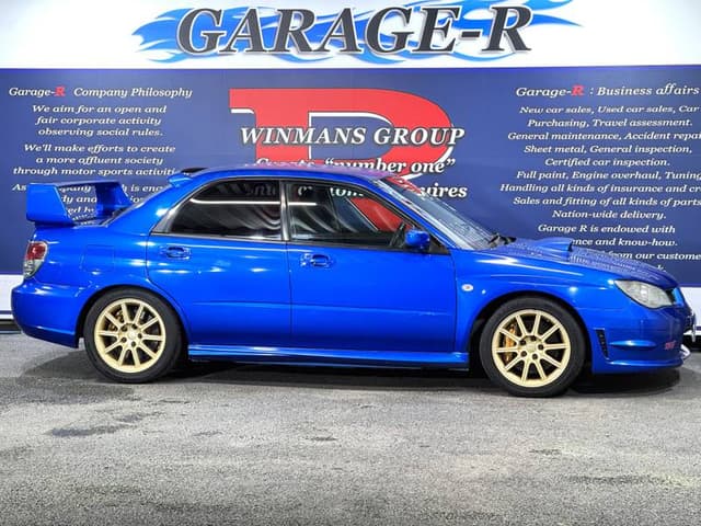 2005 Subaru Impreza WRX STI JDM car for sale — photo 6 of 10