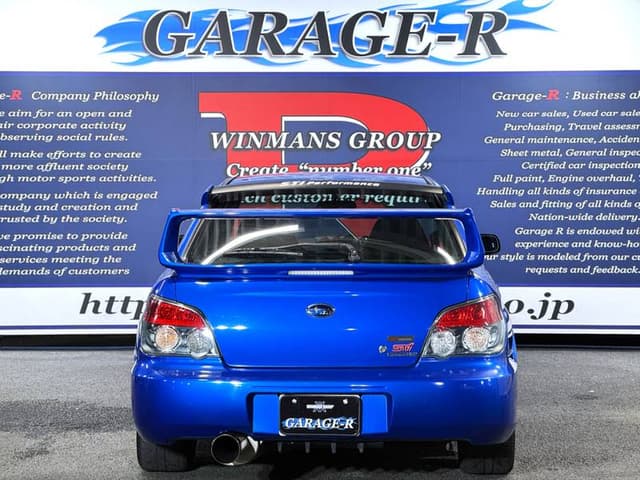 2005 Subaru Impreza WRX STI JDM car for sale — photo 7 of 10