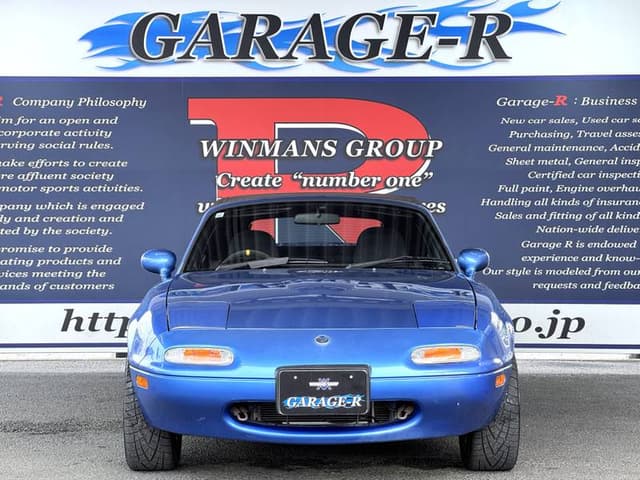 1993 Mazda Roadster (Eunos Roadster / MX-5) JDM car for sale — photo 5 of 10