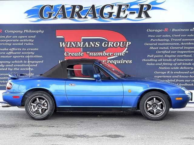 1993 Mazda Roadster (Eunos Roadster / MX-5) JDM car for sale — photo 6 of 10