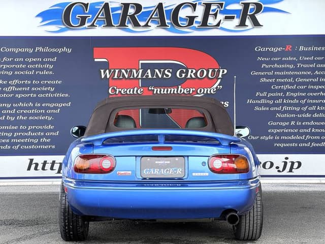 1993 Mazda Roadster (Eunos Roadster / MX-5) JDM car for sale — photo 7 of 10