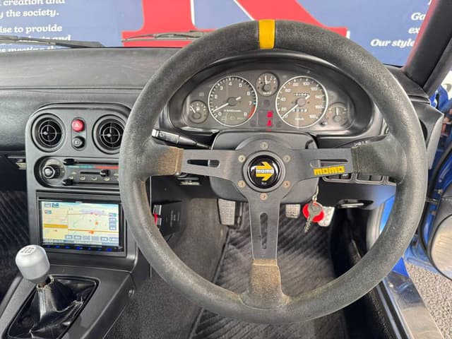 1993 Mazda Roadster (Eunos Roadster / MX-5) JDM car for sale — photo 10 of 10
