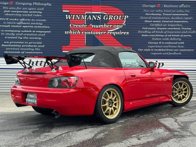 1999 Honda S2000 JDM car for sale — photo 2 of 10