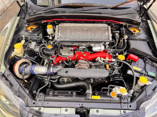 2008 Subaru Impreza WRX JDM car for sale — photo 4 of 10