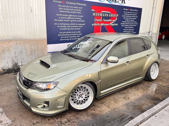 2008 Subaru Impreza WRX JDM car for sale — photo 6 of 10
