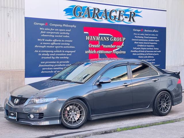 2007 Honda Accord JDM car for sale — photo 6 of 10