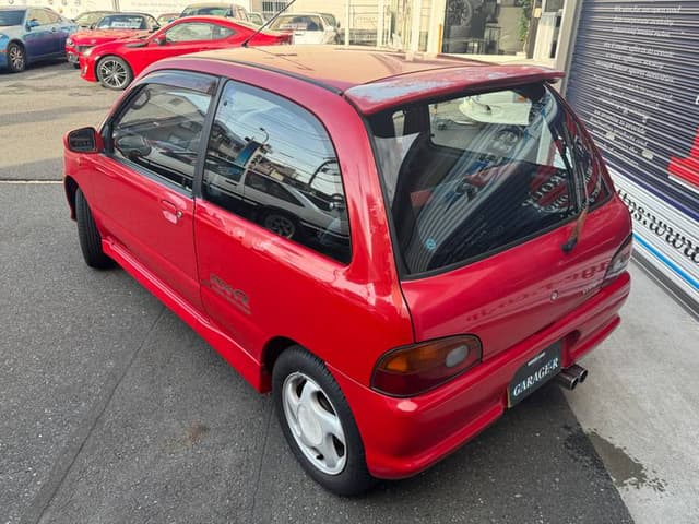 1992 Subaru Vivio JDM car for sale — photo 2 of 10