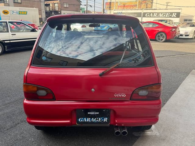 1992 Subaru Vivio JDM car for sale — photo 8 of 10
