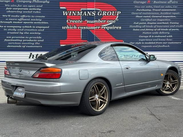1999 Nissan Silvia JDM car for sale — photo 2 of 10