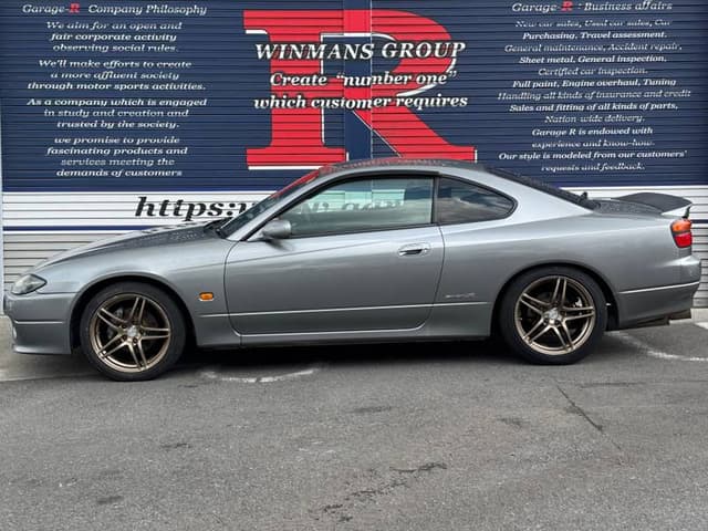 1999 Nissan Silvia JDM car for sale — photo 6 of 10