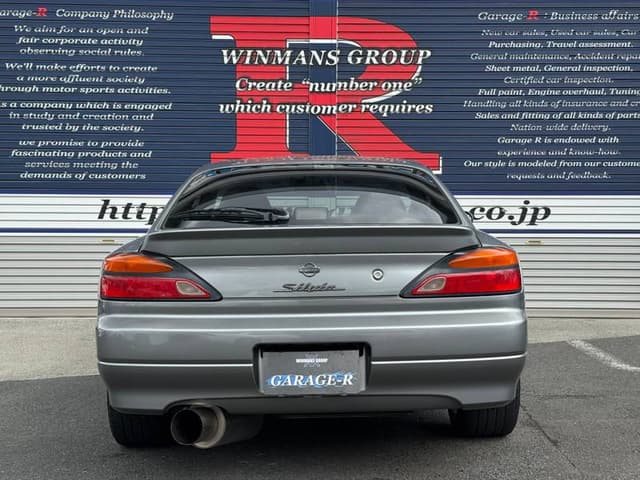 1999 Nissan Silvia JDM car for sale — photo 7 of 10