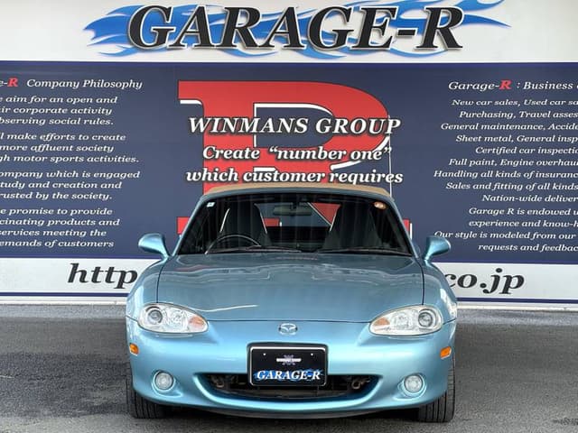 2000 Mazda Roadster (Eunos Roadster / MX-5) JDM car for sale — photo 5 of 10