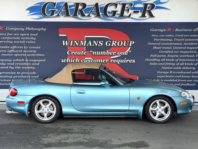 2000 Mazda Roadster (Eunos Roadster / MX-5) JDM car for sale — photo 6 of 10