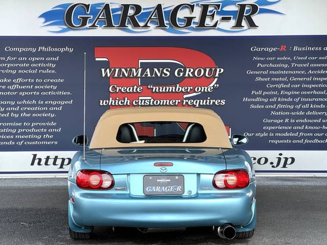 2000 Mazda Roadster (Eunos Roadster / MX-5) JDM car for sale — photo 7 of 10
