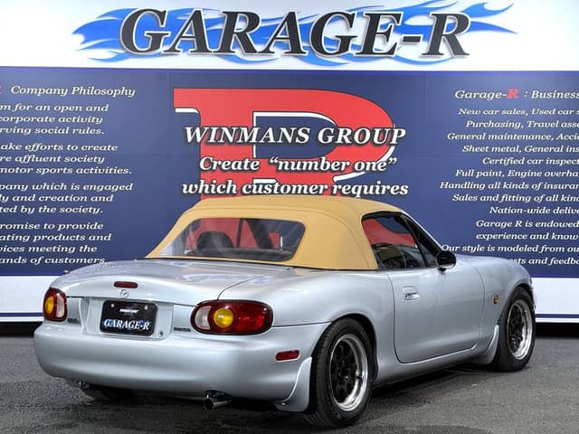 1999 Mazda Roadster (Eunos Roadster / MX-5) JDM car for sale — photo 2 of 10