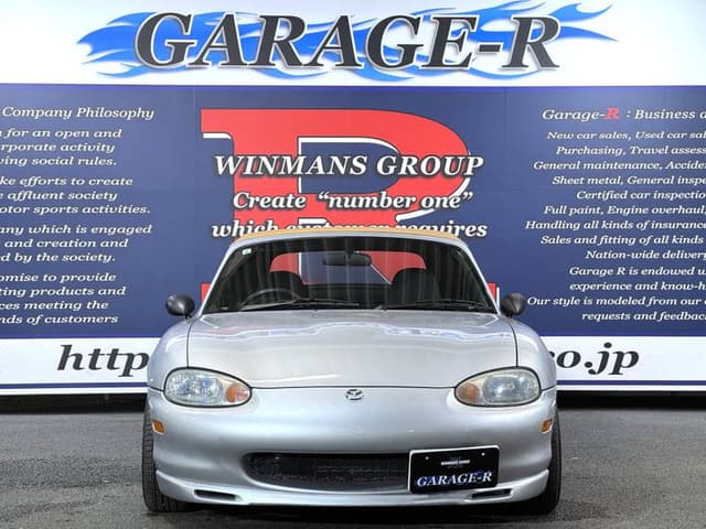 1999 Mazda Roadster (Eunos Roadster / MX-5) JDM car for sale — photo 5 of 10