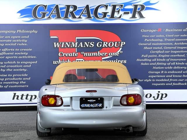 1999 Mazda Roadster (Eunos Roadster / MX-5) JDM car for sale — photo 7 of 10