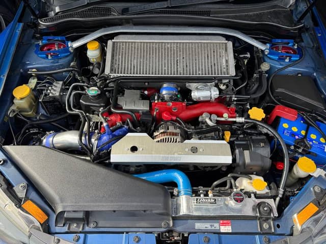 2010 Subaru Impreza WRX JDM car for sale — photo 4 of 10