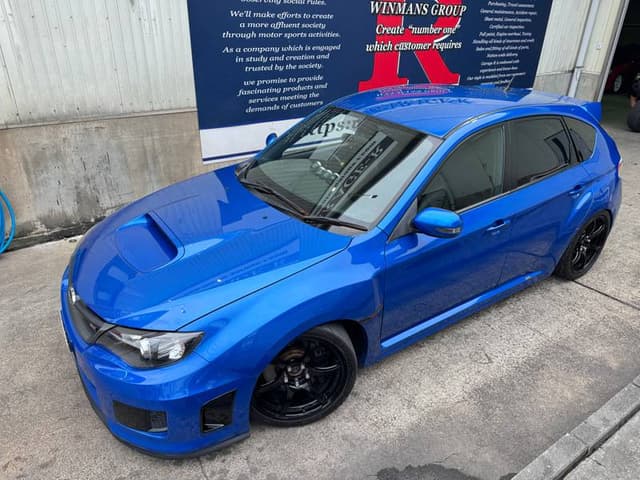 2010 Subaru Impreza WRX JDM car for sale — photo 6 of 10
