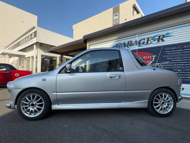 1995 Subaru Vivio JDM car for sale — photo 7 of 10