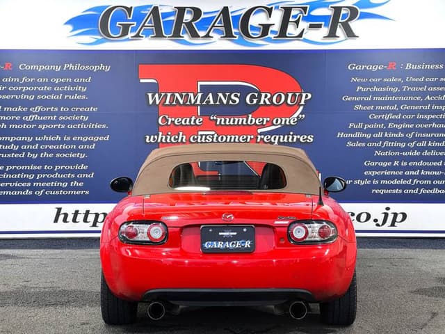 2005 Mazda Roadster (Eunos Roadster / MX-5) JDM car for sale — photo 7 of 10