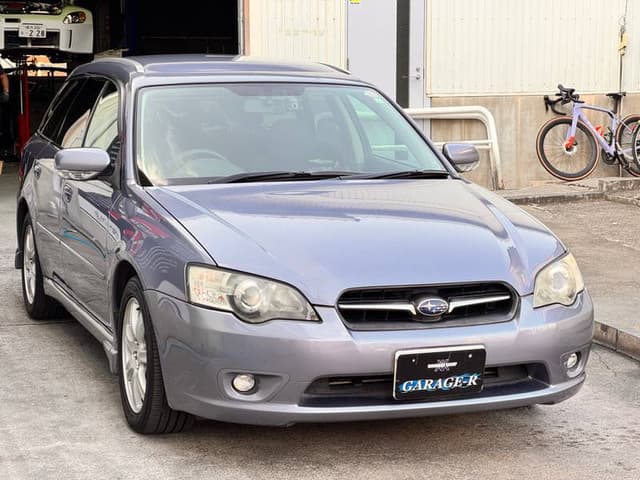 2005 Subaru Legacy JDM car for sale — photo 7 of 10
