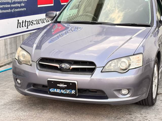 2005 Subaru Legacy JDM car for sale — photo 9 of 10