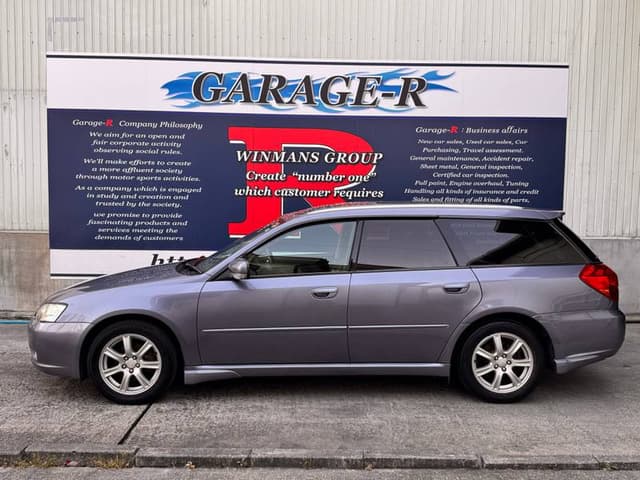 2005 Subaru Legacy JDM car for sale — photo 10 of 10