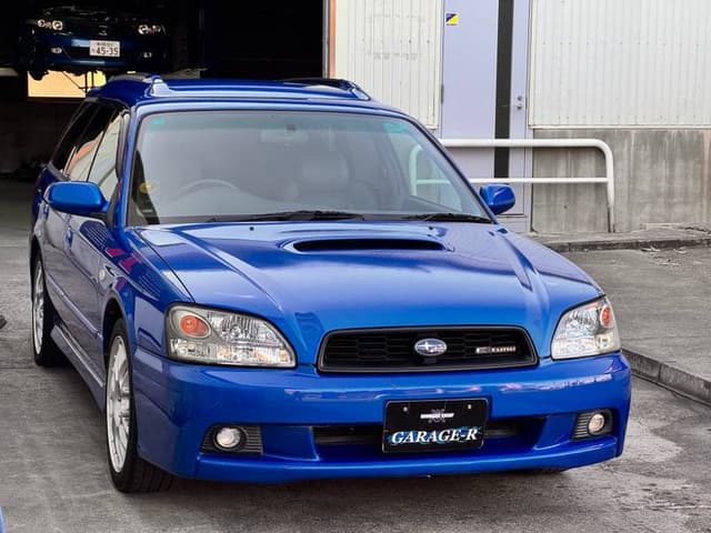 2003 Subaru Legacy JDM car for sale — photo 8 of 10
