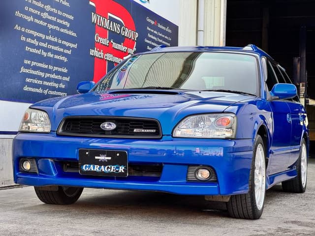 2003 Subaru Legacy JDM car for sale — photo 10 of 10