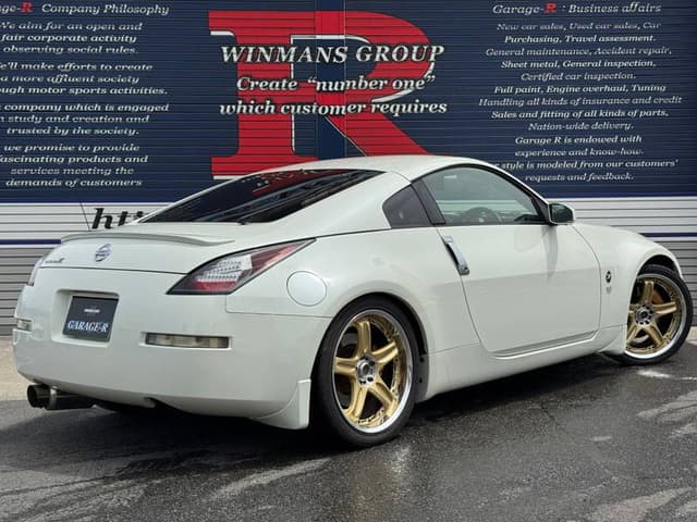 2003 Nissan Fairlady Z JDM car for sale — photo 2 of 10