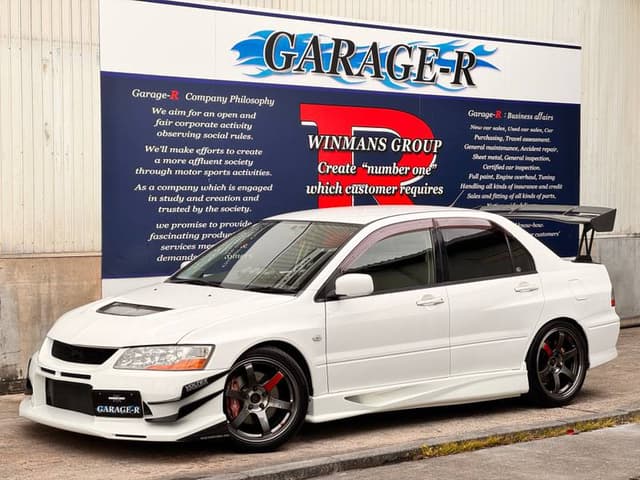 2003 Mitsubishi Lancer JDM car for sale — photo 6 of 10