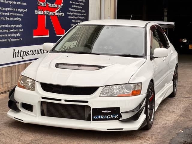 2003 Mitsubishi Lancer JDM car for sale — photo 7 of 10
