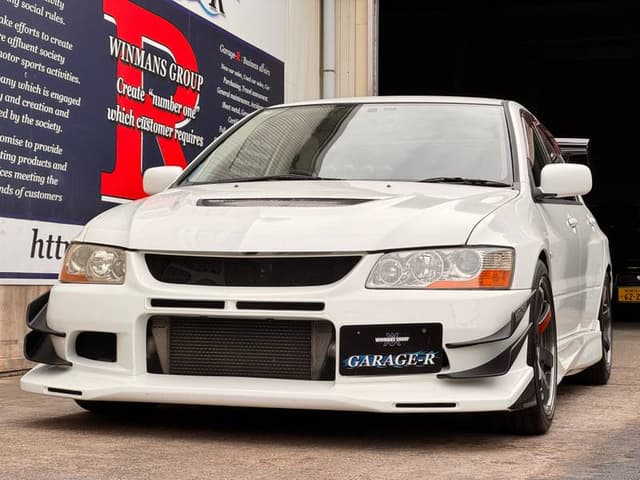 2003 Mitsubishi Lancer JDM car for sale — photo 8 of 10