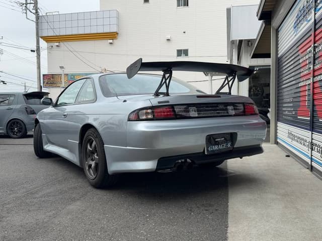 1995 Nissan Silvia JDM car for sale — photo 2 of 10