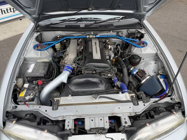 1995 Nissan Silvia JDM car for sale — photo 4 of 10