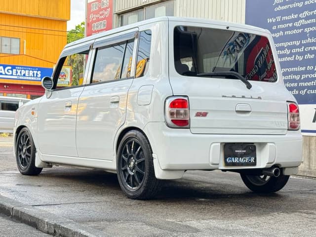 2008 Suzuki Alto Lapin JDM car for sale — photo 2 of 10
